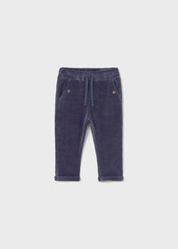 Mayoral Baby Corduroy Pants II Whale