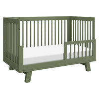 Babyletto Hudson 3-in-1 Convertible Crib with Toddler Bed Conversion Kit