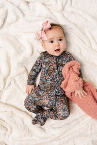 Lou Lou and Company Bea Zipper Footie