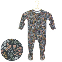 Lou Lou and Company Bea Zipper Footie