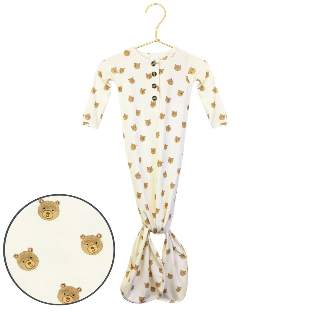 Lou Lou and Company Teddy Knotted Gown