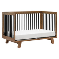 Babyletto Hudson 3-in-1 Convertible Crib with Toddler Bed Conversion Kit