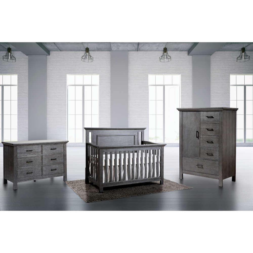 Pali Como Flat Forever Crib