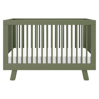 Babyletto Hudson 3-in-1 Convertible Crib with Toddler Bed Conversion Kit
