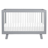 Babyletto Hudson 3-in-1 Convertible Crib with Toddler Bed Conversion Kit