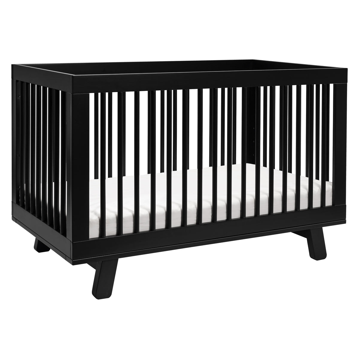 Babyletto Hudson 3-in-1 Convertible Crib with Toddler Bed Conversion Kit