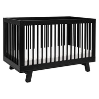 Babyletto Hudson 3-in-1 Convertible Crib with Toddler Bed Conversion Kit