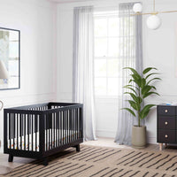 Babyletto Hudson 3-in-1 Convertible Crib with Toddler Bed Conversion Kit
