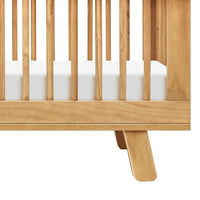 Babyletto Hudson 3-in-1 Convertible Crib with Toddler Bed Conversion Kit