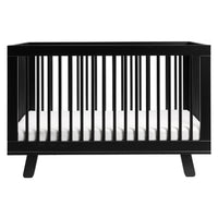 Babyletto Hudson 3-in-1 Convertible Crib with Toddler Bed Conversion Kit