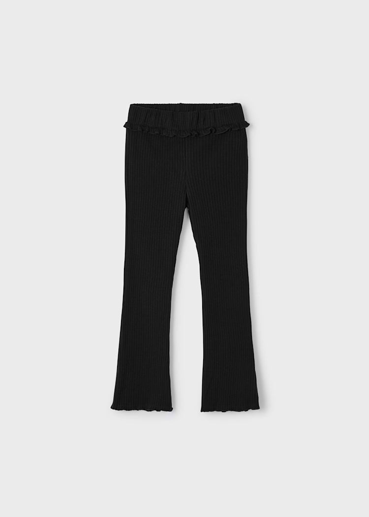 Mayoral Flare Leggings- Black