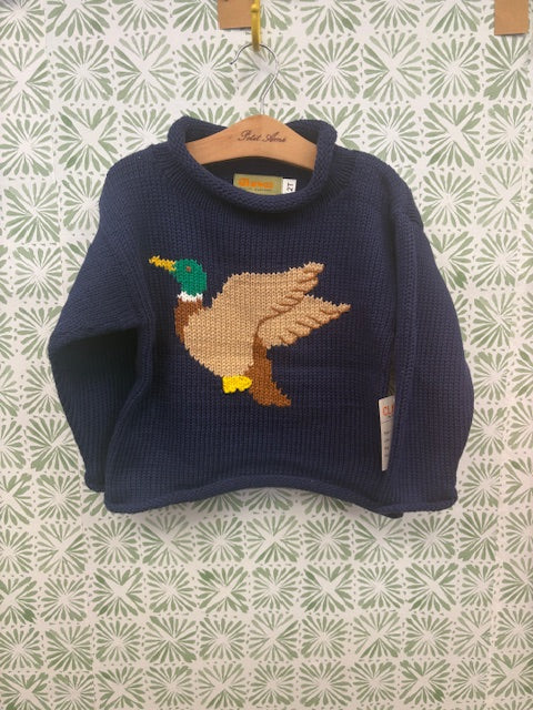 Claver Mallard Sweater II Dark Royal