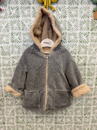 Mayoral Reversible Teddy Bear Fleece