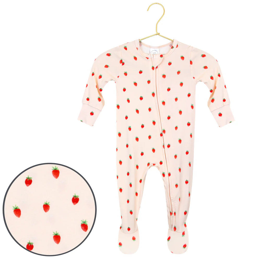 Lou Lou and Company Junie Zipper Footie