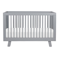 Babyletto Hudson 3-in-1 Convertible Crib with Toddler Bed Conversion Kit
