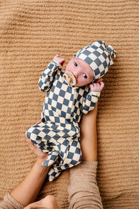 Lou Lou and Company Miles Zipper Footies