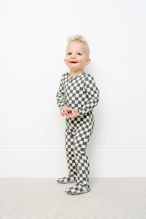 Lou Lou and Company Miles Zipper Footies