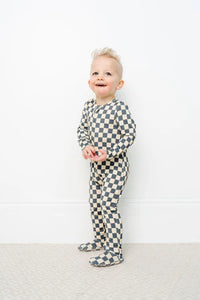 Lou Lou and Company Miles Zipper Footies