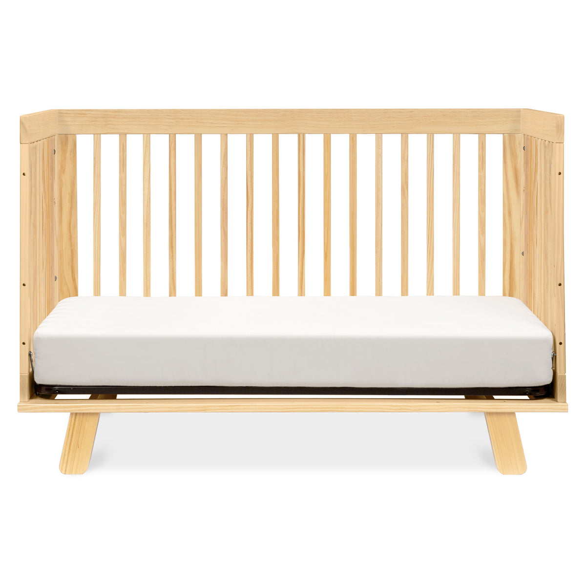 Babyletto Hudson 3-in-1 Convertible Crib with Toddler Bed Conversion Kit