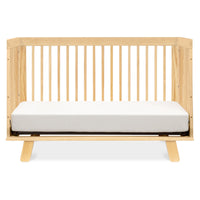 Babyletto Hudson 3-in-1 Convertible Crib with Toddler Bed Conversion Kit