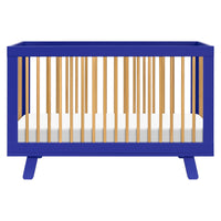 Babyletto Hudson 3-in-1 Convertible Crib with Toddler Bed Conversion Kit