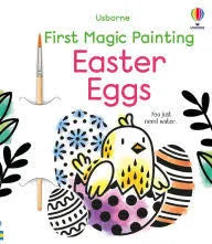 Usborne First Magic Painting Easter Eggs
