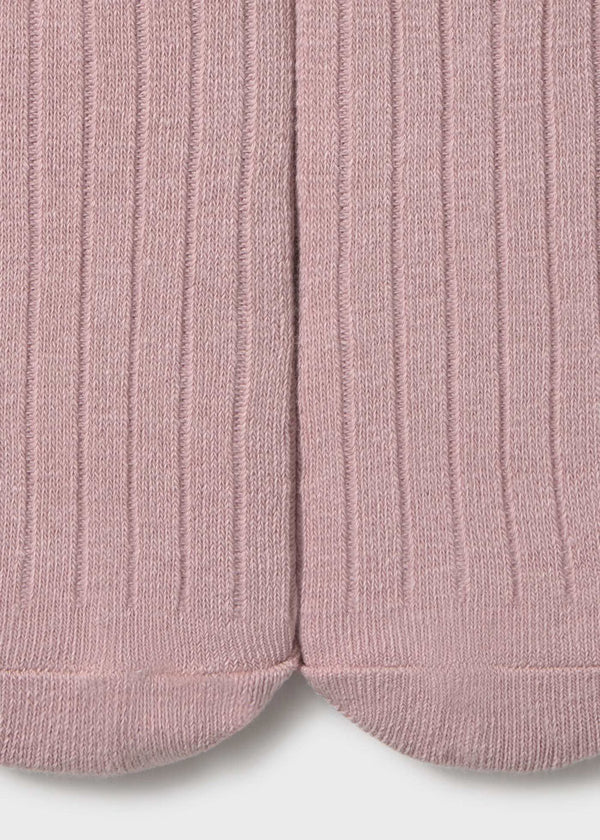 Mayoral Ribbed Tights II Quartz