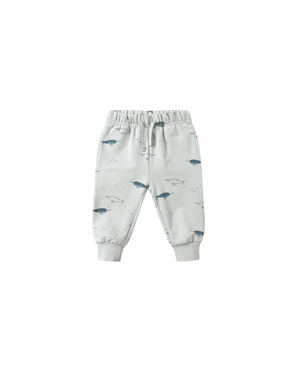 Quincy Mae Relaxed Fleece Sweatpants  II Narwhal