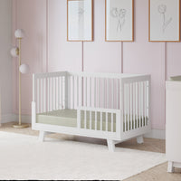 Babyletto Hudson 3-in-1 Convertible Crib with Toddler Bed Conversion Kit