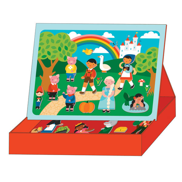 Petit Collage Story Time Magnetic Play Scene