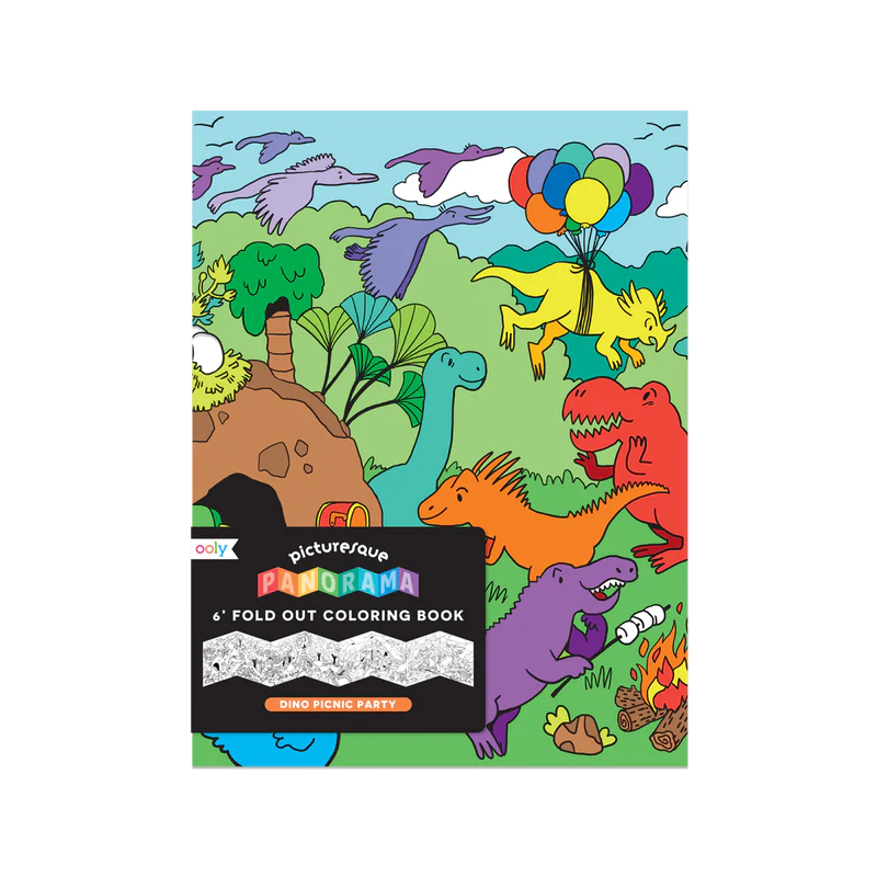 OOLY Picturesque Panorama - Dino Picnic Party
