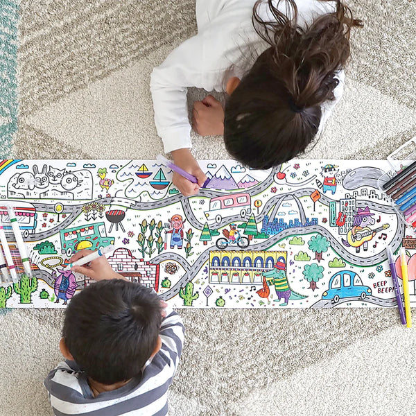 OOLY Picturesque Panorama - Dino Picnic Party