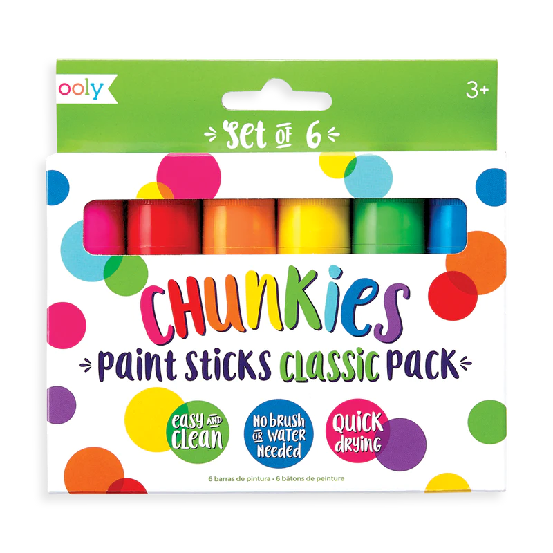 Ooly Chunkies paint sticks Classic