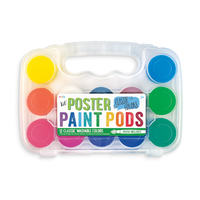 OOLY Lil' Paint Pods Poster Paints - Classic Colors