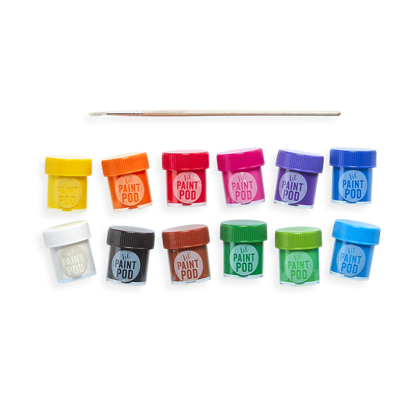 OOLY Lil' Paint Pods Poster Paints - Classic Colors