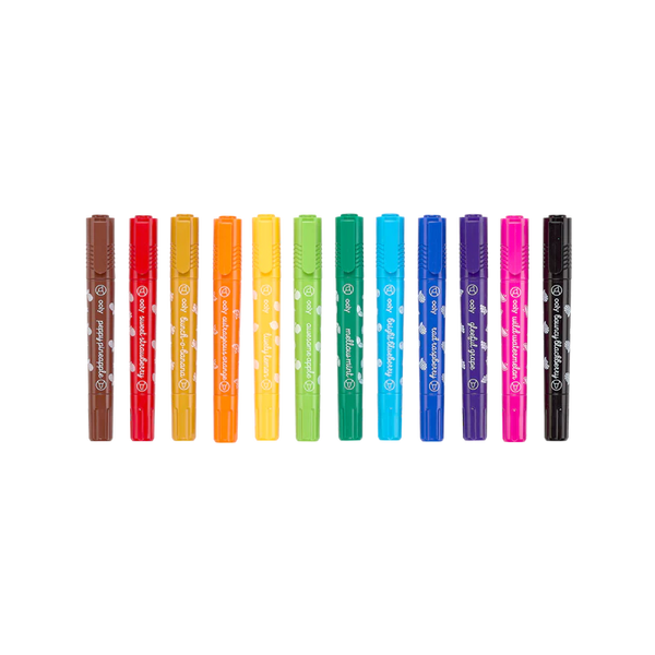 Ooly Yummy Yummy Scented Washable Markers - Set of 12