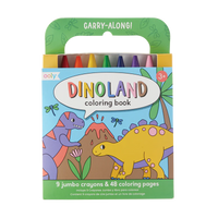 OOLY Carry Along Crayon & Coloring Book Kit
