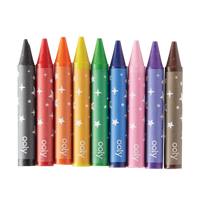 OOLY Carry Along Crayon & Coloring Book Kit