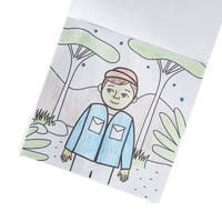 OOLY Carry Along Crayon & Coloring Book Kit