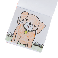 OOLY Carry Along Crayon & Coloring Book Kit