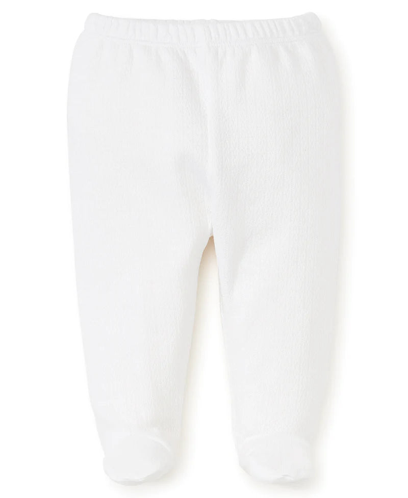 Kissy Kissy Pointelle Bodysuit & Footed Pant Set