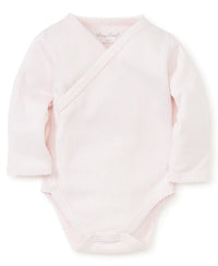 Kissy Kissy Pointelle Bodysuit & Footed Pant Set