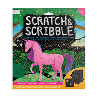 OOLY Scratch and Scribble Art Kit