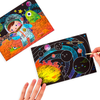 OOLY Scratch and Scribble Art Kit