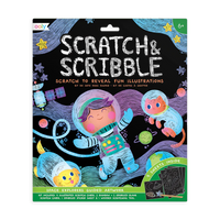 OOLY Scratch and Scribble Art Kit