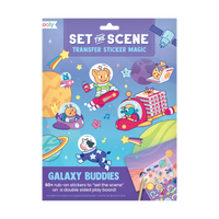 OOLY Set the Scene Transfer Stickers