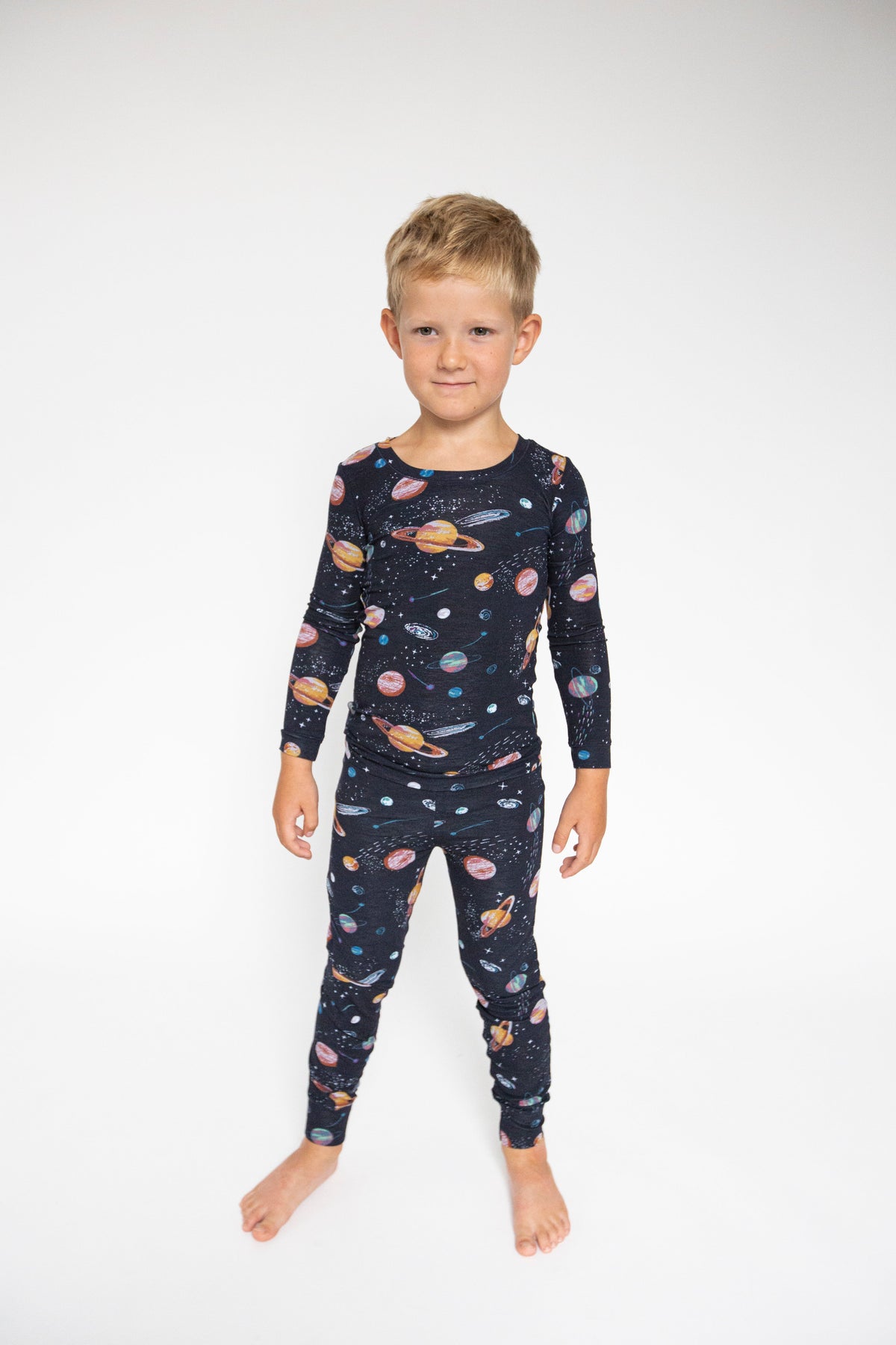 Angel Dear Solar System Longsleeve Loungewear Set