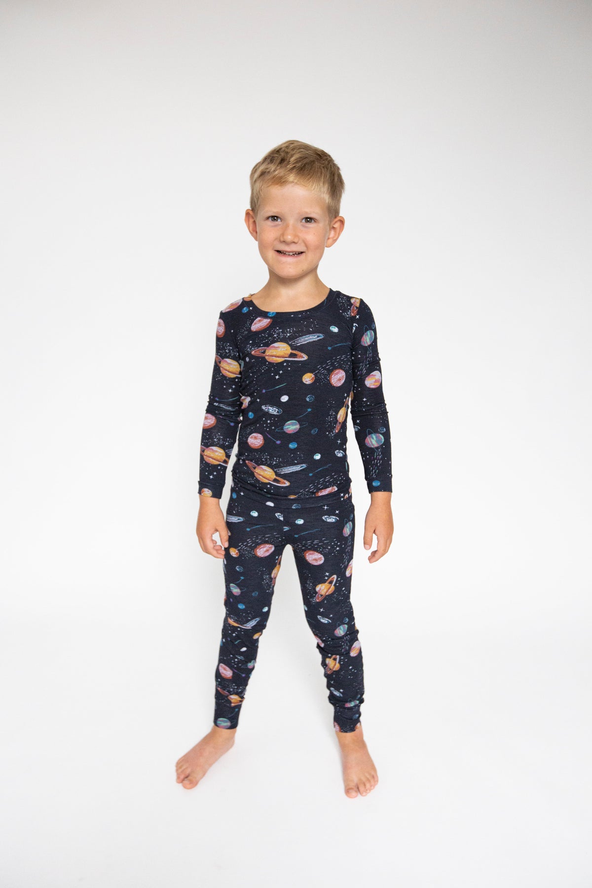 Angel Dear Solar System Longsleeve Loungewear Set