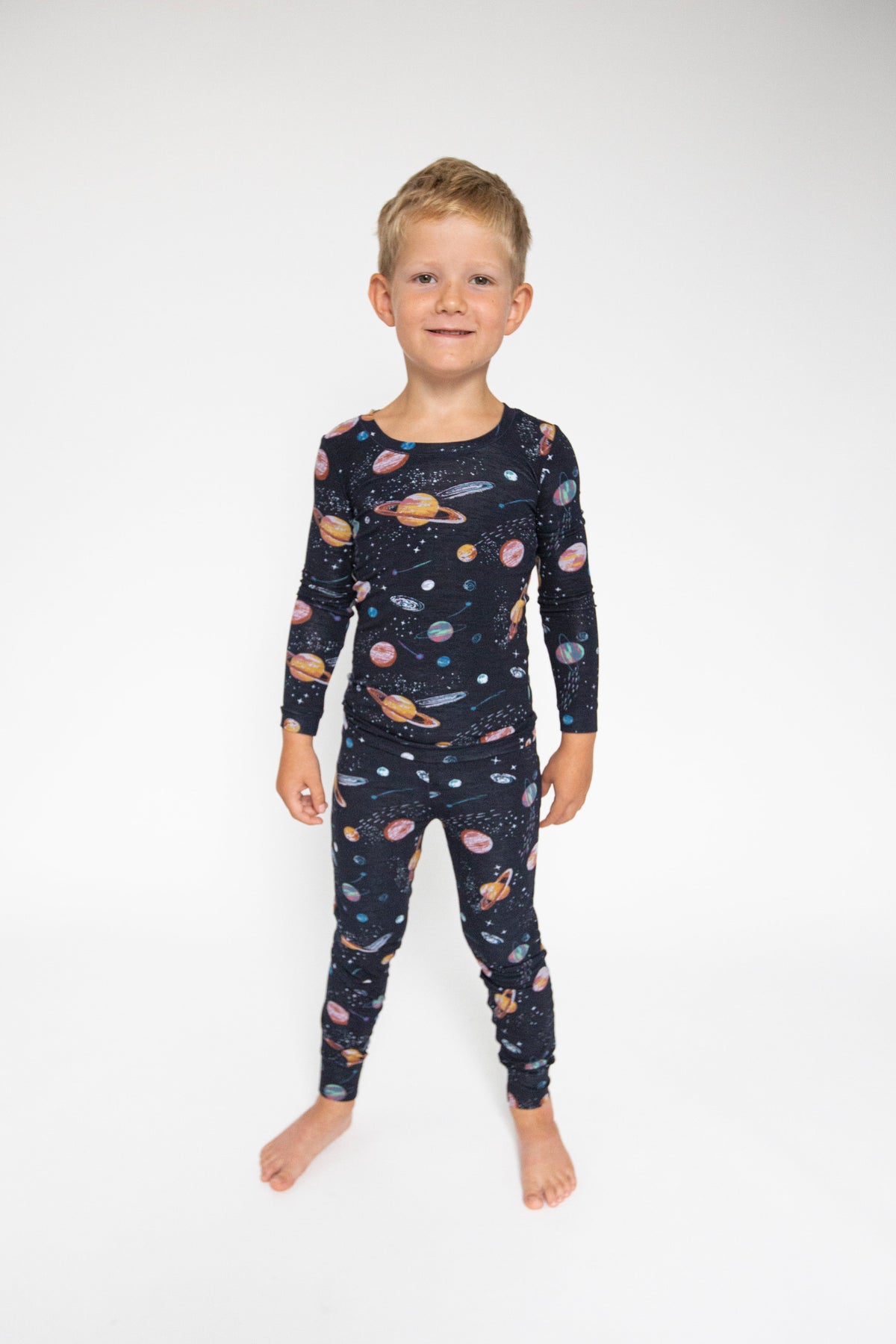 Angel Dear Solar System Longsleeve Loungewear Set