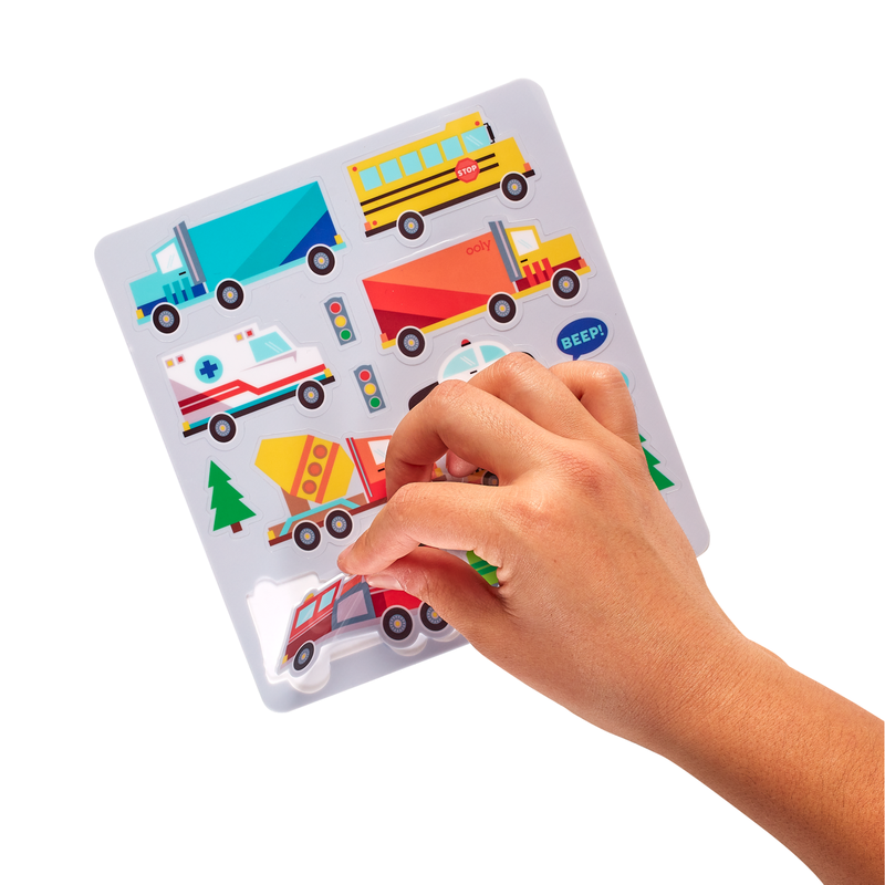 OOLY- Play Again! Mini Activity Kit- Working Wheels